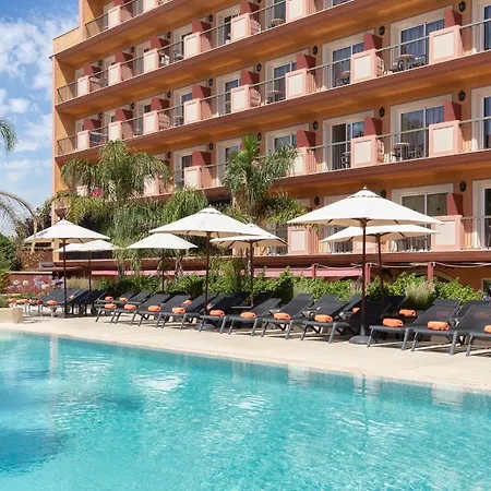 Hotel Luna Park Yoga & Malgrat de Mar